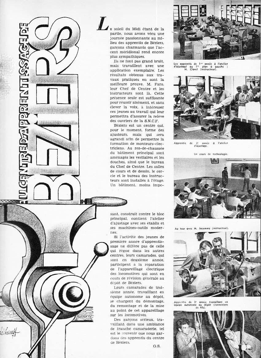 Centre d apprentissage beziers 1961 0001