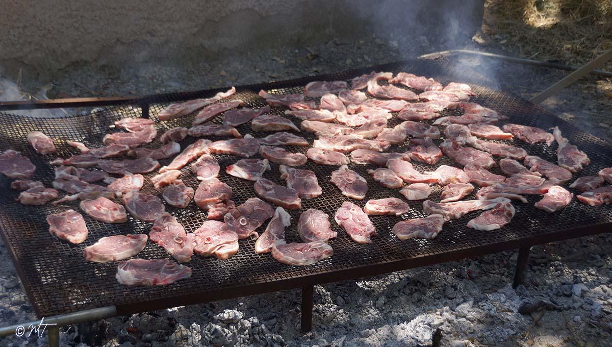 Un grill bien rempli
